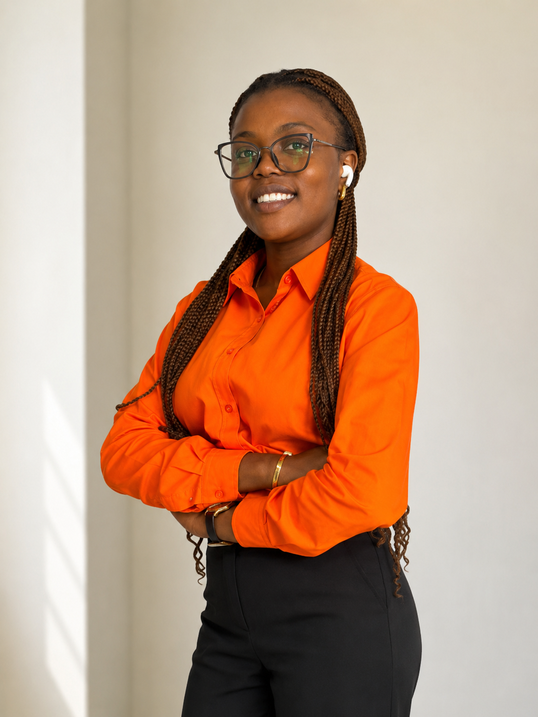 Sarah Nkulu - Chargée visa et assistance clientèle