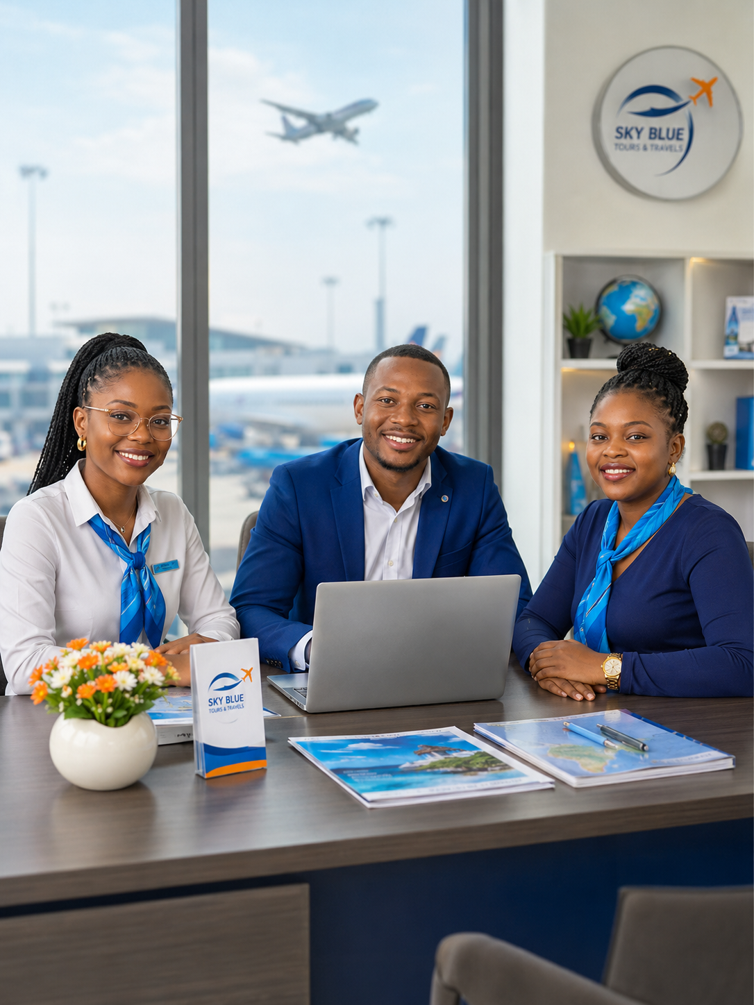 Agence Sky Blue Tours and Travels